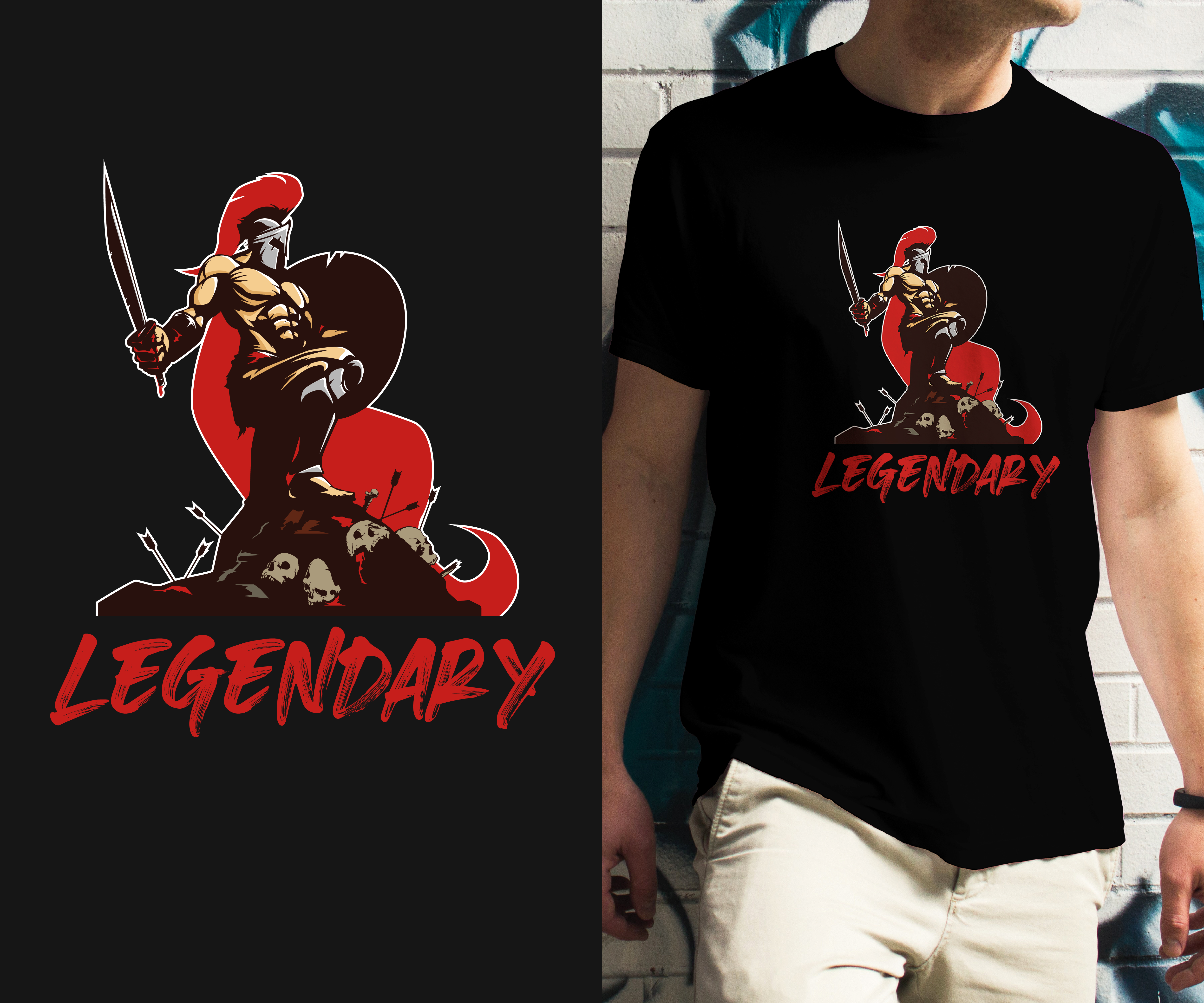 T-shirt Design by johnronielgomez for Rke Apparel  | Design #26654269