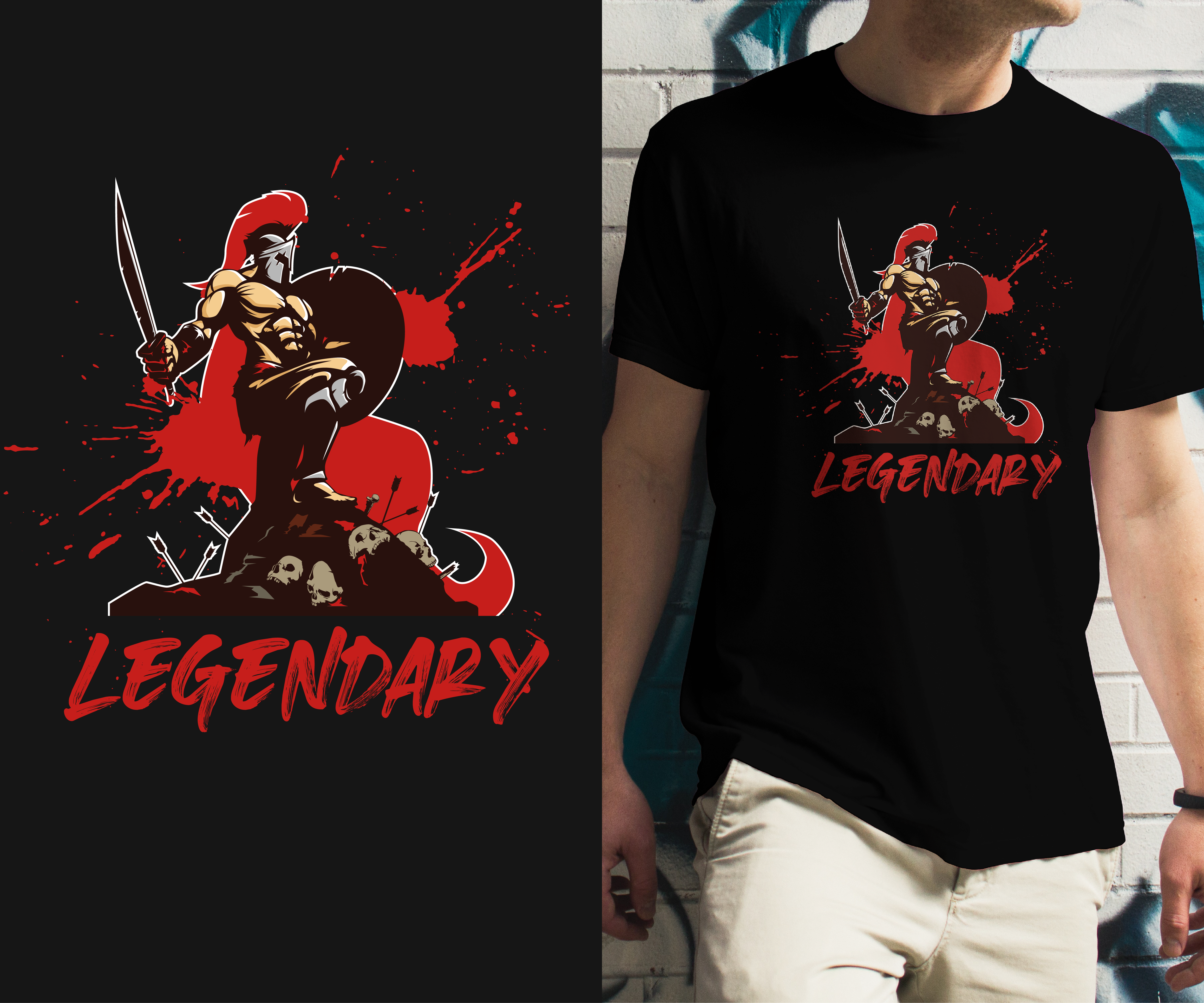 Design de T-shirt par johnronielgomez pour Rke Apparel  | Design #26659194