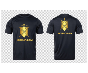 Legendary Graphic Tee | Diseño de Camiseta por Kalla