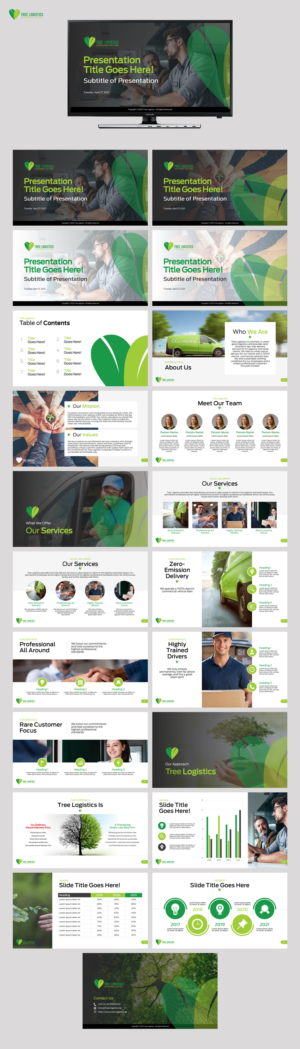 PowerPoint Design by n2presents for this project | Design: #26658033