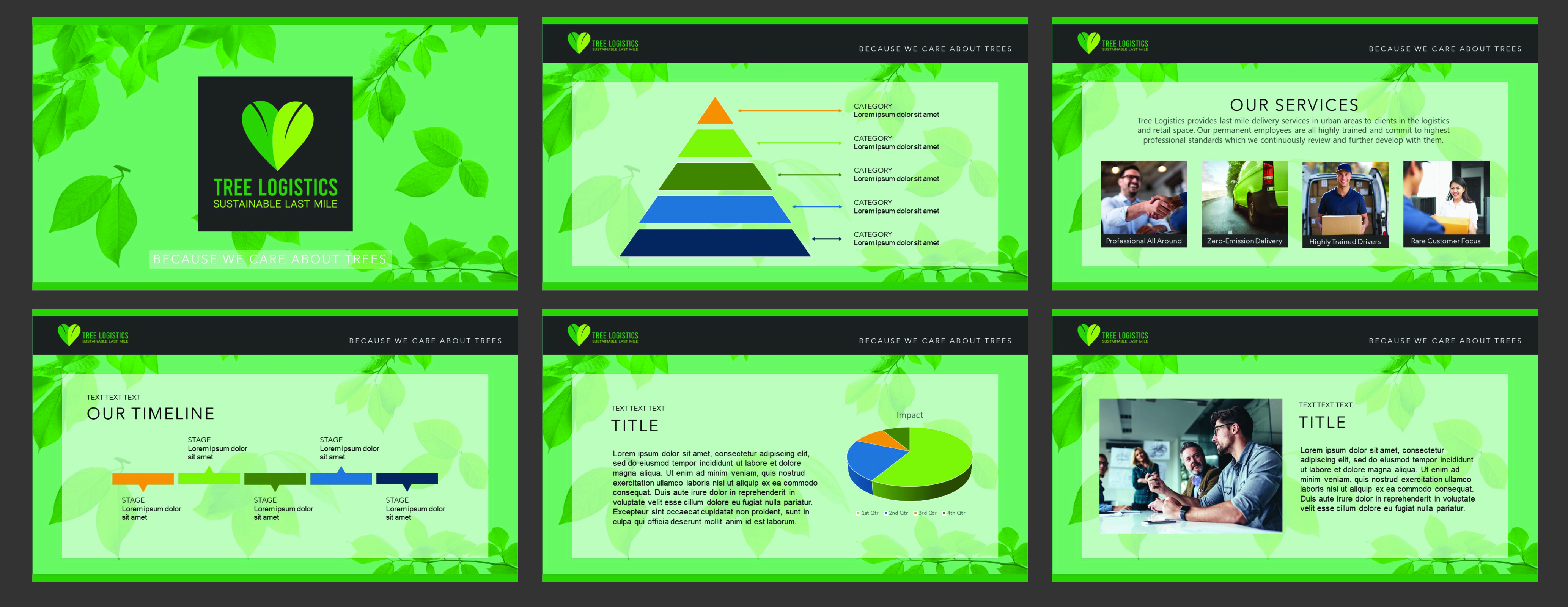 PowerPoint Design by LRQ Art and Designs for this project | Design #26676072