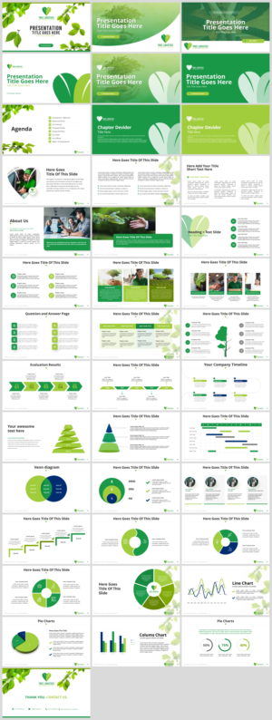 Looking for amazing PowerPoint Design for sustainable, green last mile delivery company | PowerPoint Design by IndreDesign