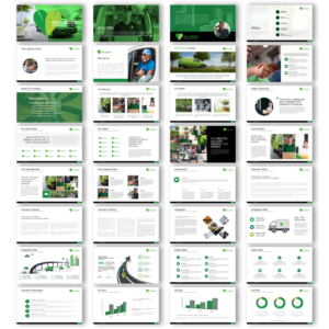 Looking for amazing PowerPoint Design for sustainable, green last mile delivery company | Design de PowerPoint par joseborgesbarboza 2