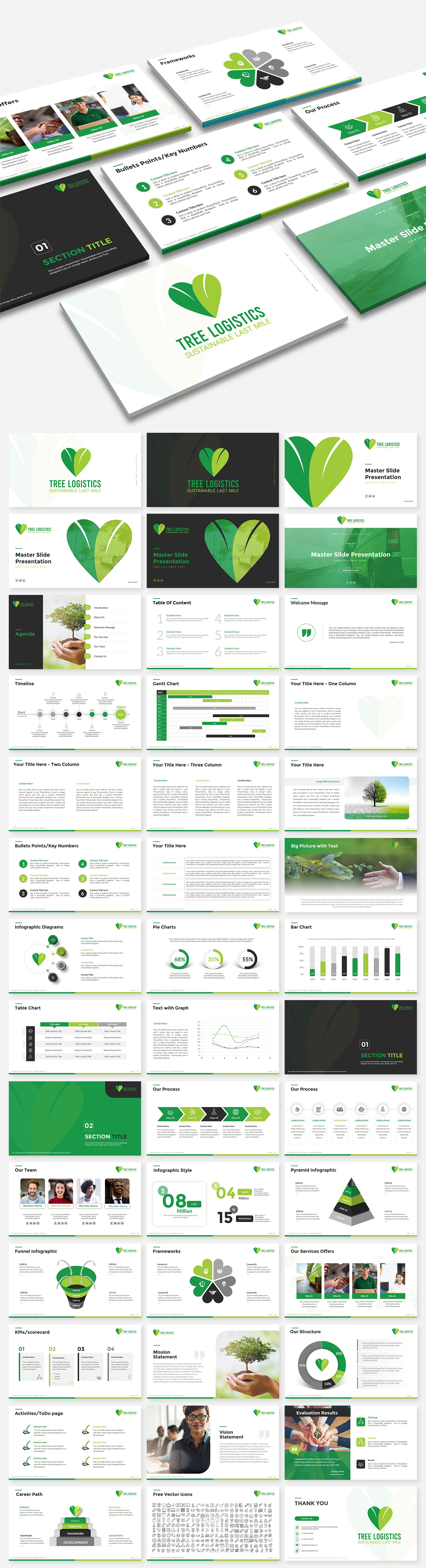 PowerPoint Design by Luvinda for this project | Design #26678560