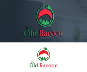 The Old Racoon | Diseño de Logo por MaToTiPiLa