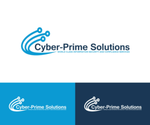 Cyber-Prime Solutions (subtitle) World Class Information Security and Compliance Services | Logo Design by Art Lancer