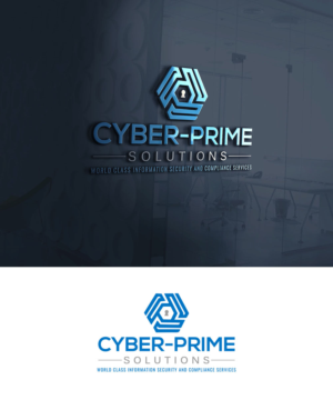 Cyber-Prime Solutions (subtitle) World Class Information Security and Compliance Services | Logo-Design von Mr Line @rt
