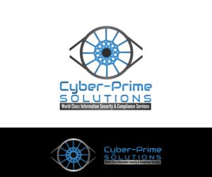 Cyber-Prime Solutions (subtitle) World Class Information Security and Compliance Services | Logo Design by design.bb