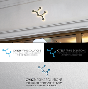 Cyber-Prime Solutions (subtitle) World Class Information Security and Compliance Services | Logo Design by Blessing Angel