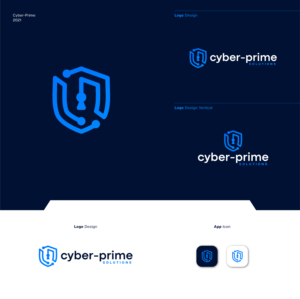 Cyber-Prime Solutions (subtitle) World Class Information Security and Compliance Services | Logo-Design von JBalloon Design