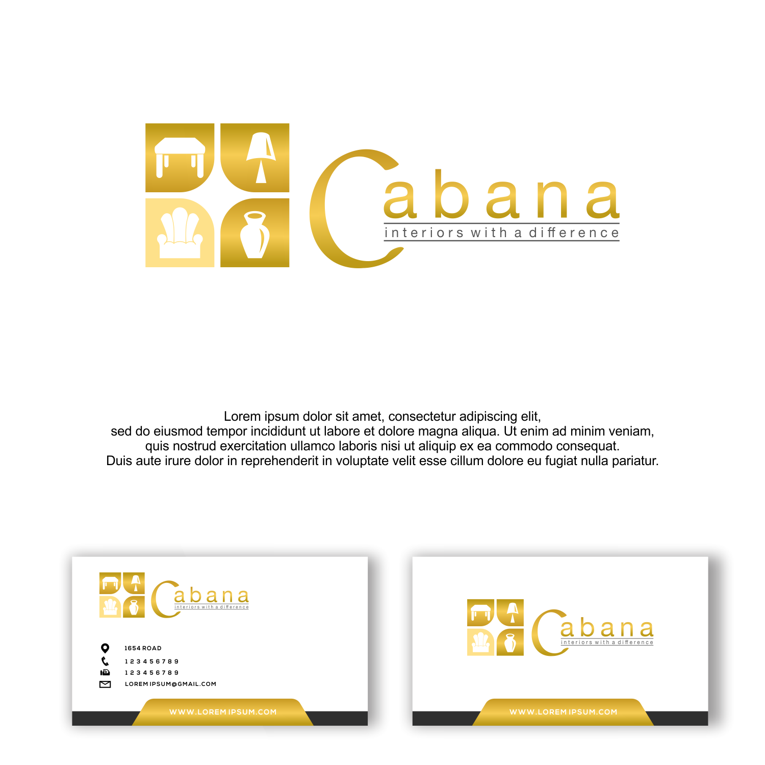 Diseño de Logo por I Design12 para Cabana | Diseño #26664500