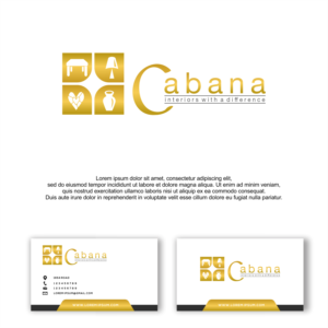 Diseño de Logo por I Design12 para Cabana | Diseño: #26666641