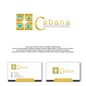 Diseño de Logo por I Design12 para Cabana | Diseño: #26667741