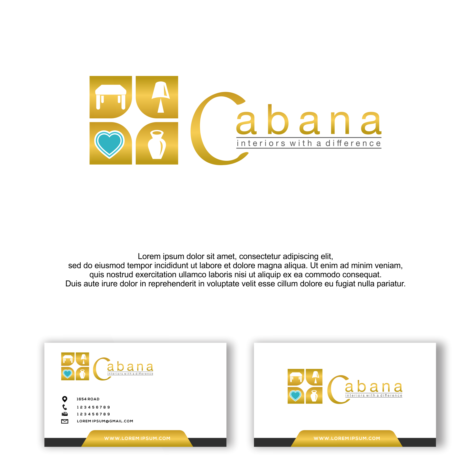 Logo Design by I Design12 for Cabana | Design #26668169