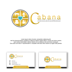 Diseño de Logo por I Design12 para Cabana | Diseño: #26684162