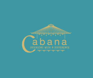 Cabana ( name of shop) Slogan : interiors with a difference | Logo-Design von Neil