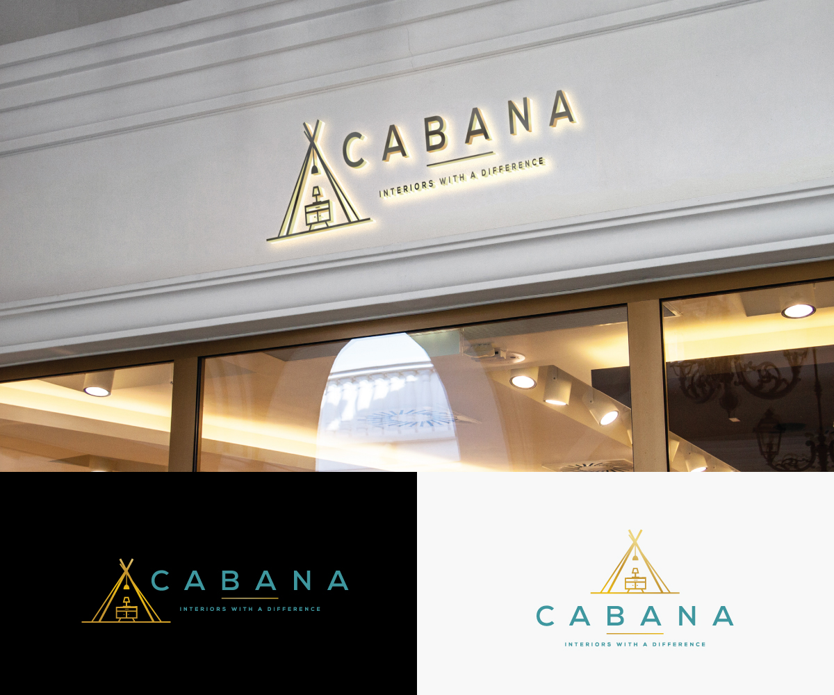 Logo Design by step forward 2 for Cabana | Design #26654182