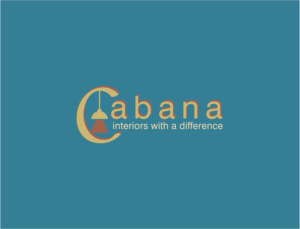Cabana ( name of shop) Slogan : interiors with a difference | Logo-Design von BNdesigner