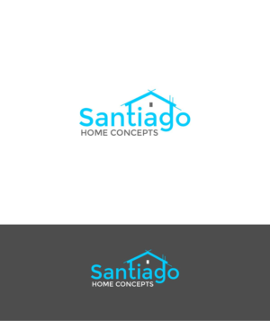 Santiago Home Concepts | Logo Design by ecorokerz