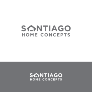Santiago Home Concepts | Logo Design by DesignFirst