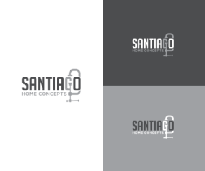 Santiago Home Concepts | Diseño de Logo por step forward 2