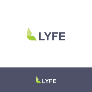 "Lyfe" is the platform and brand with the website being  EnjoyLyfe.com | Logo Design by DesignFirst