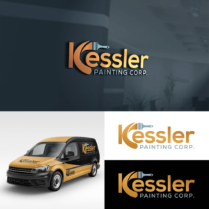 Kessler Painting Corp. | Logo Design by Sergio Coelho
