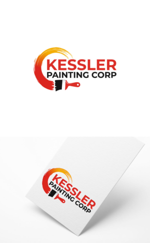 Kessler Painting Corp. | Logo Design by JUEL RANA 525340