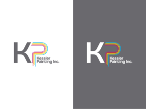 Kessler Painting Corp. | Logo Design by Atvento Graphics