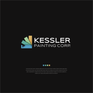 Kessler Painting Corp. | Logo Design by CKS d e s i g n
