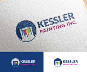 Kessler Painting Corp. | Logo Design by step forward 2