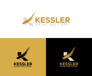 Kessler Painting Corp. | Logo Design by Avilash