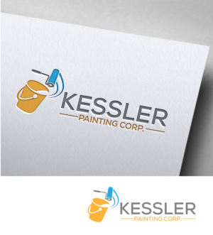 Kessler Painting Corp. | Logo Design by HEAVEN ART