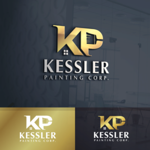 Kessler Painting Corp. | Logo Design by YAZIKO