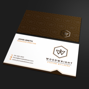 Business Card Design by Sandaruwan