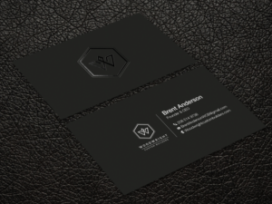Business Card Design by Alaminenterprise for Woodwright Custom Builders LLC | Design: #26692563