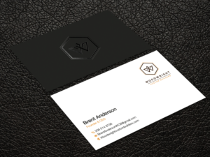 Business Card Design by Alaminenterprise for Woodwright Custom Builders LLC | Design: #26692576