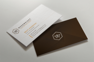 Business Card Design by WebixBD for Woodwright Custom Builders LLC | Design #26692670