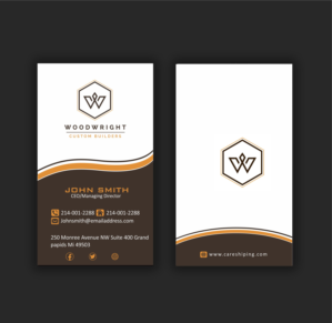 Business Card Design by Crea8iveMind