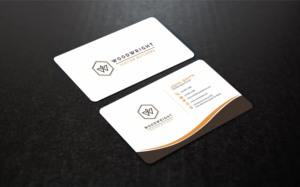 Business Card Design by Crea8iveMind for Woodwright Custom Builders LLC | Design: #26660831