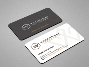 Business Card Design by Creations Box 2015 for Woodwright Custom Builders LLC | Design: #26702233