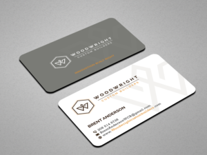 Business Card Design by Creations Box 2015 for Woodwright Custom Builders LLC | Design: #26702238