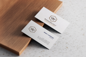 Business Card Design by akteotia for Woodwright Custom Builders LLC | Design: #26659137