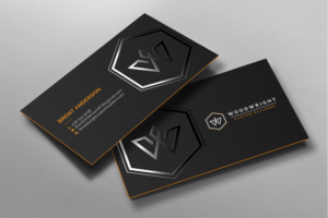 Diseño de Tarjeta de Presentación por chandrayaan.creative para Woodwright Custom Builders LLC | Diseño: #26653775