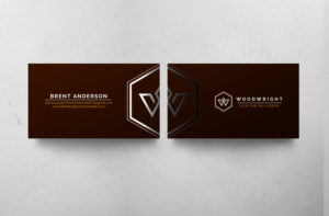 Diseño de Tarjeta de Presentación por chandrayaan.creative para Woodwright Custom Builders LLC | Diseño: #26653776