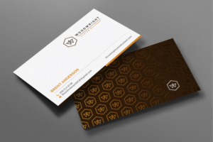 Diseño de Tarjeta de Presentación por chandrayaan.creative para Woodwright Custom Builders LLC | Diseño: #26653784