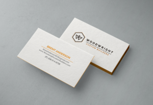 Diseño de Tarjeta de Presentación por chandrayaan.creative para Woodwright Custom Builders LLC | Diseño: #26653786