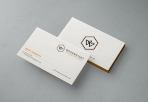 Diseño de Tarjeta de Presentación por chandrayaan.creative para Woodwright Custom Builders LLC | Diseño: #26653788