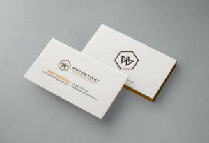 Business Card Design by chandrayaan.creative for Woodwright Custom Builders LLC | Design: #26653789