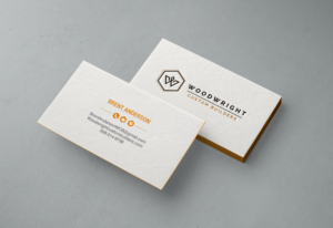 Business Card Design by chandrayaan.creative for Woodwright Custom Builders LLC | Design: #26653791